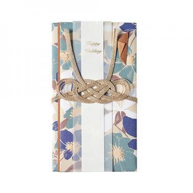 ブリランテ金封 ブルー