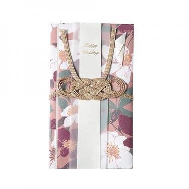 ブリランテ金封 レッド