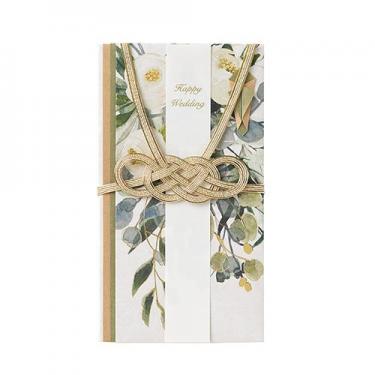 ボタニカル金封 グリーン