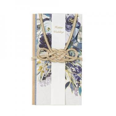 ボタニカル金封 ブルー