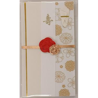 寿金封 花爛漫 白(白): ステーショナリー | ロフトネットストア 寿金封 花爛漫 白(白): ステーショナリー | ロフトネットストア