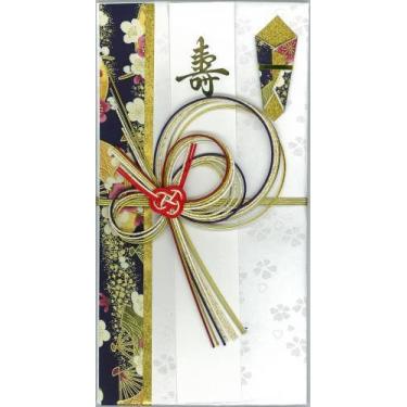 金封　花舞