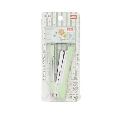 ホッチキス HD-10GK パステルカラー ミストグリーン