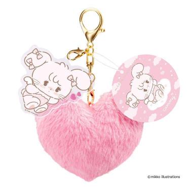 刺繍缶バッジ キャミーちゃん mikko illustrations