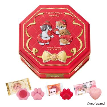 にゃんこイチゴ缶