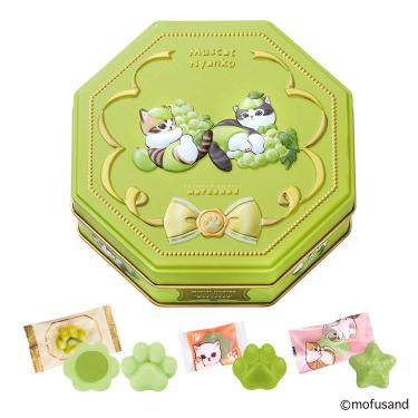 にゃんこマスカット缶