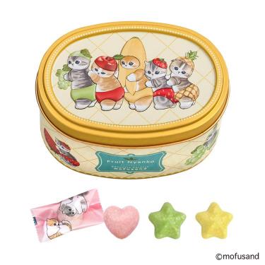 にゃんこフルーツ缶