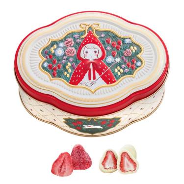 いちごの魔法缶