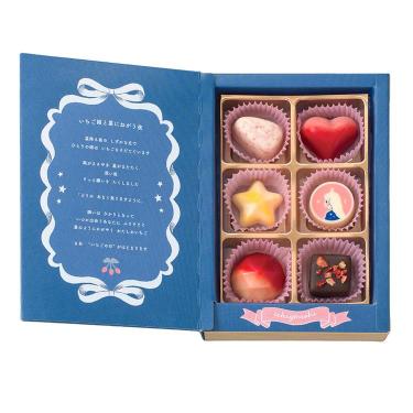 いちごと星のショコラ