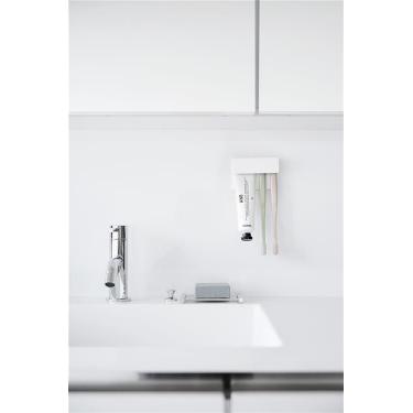 歯ブラシ&チューブホルダー W9 ホワイト tower タワー