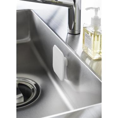 マグネットキッチンシリコーンスポンジ ホワイト tower タワー