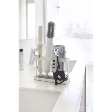 ドライヤー&ヘアーアイロンスタンド tower タワー