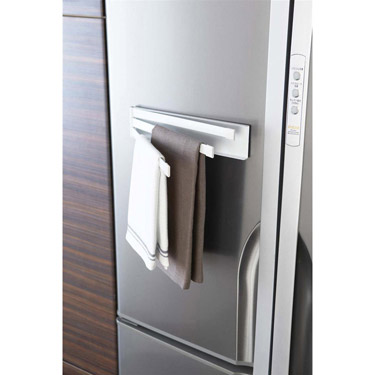 マグネット布巾ハンガー ホワイト tower タワー