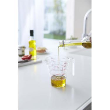 電子レンジ対応 段々計量カップ 500ml ヤマザキ