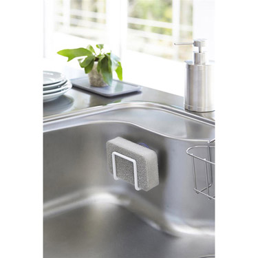 吸盤スポンジホルダー ホワイト tower タワー