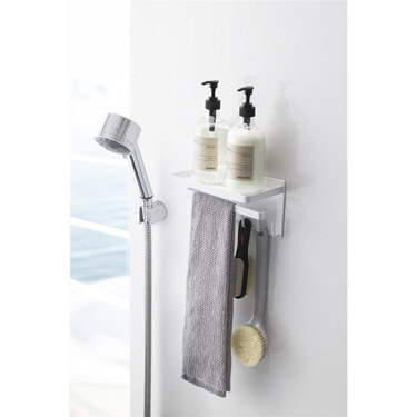 マグネットバスルーム多機能ラック tower タワー