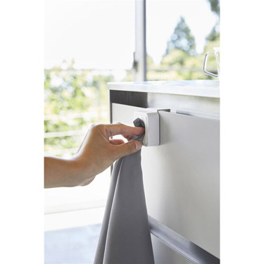 シンク扉タオルホルダー ホワイト tower タワー