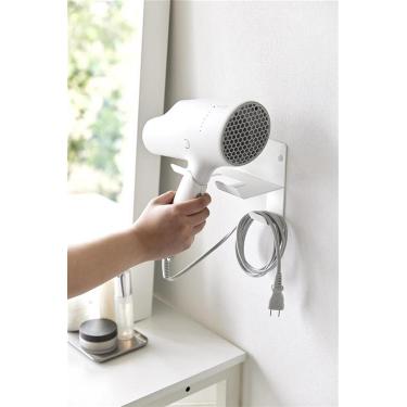 石こうボード壁対応ドライヤーホルダー ホワイト tower タワー
