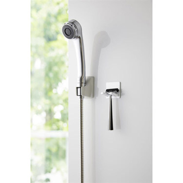 マグネットバスルーム シェーバーホルダー ホワイト tower タワー