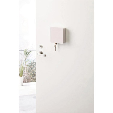 マグネットキーフック 2段 ホワイト tower タワー