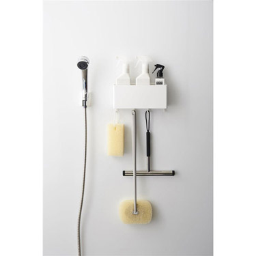 マグネットストレージボックス ワイド ホワイト tower タワー