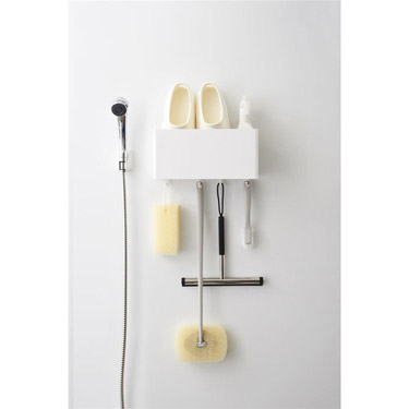 マグネットストレージバスケット ホワイト tower タワー