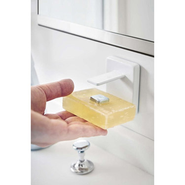 吸盤ソープホルダー ホワイト tower タワー