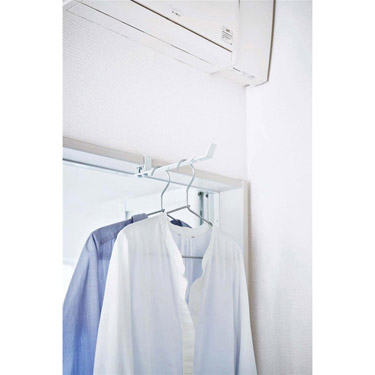 ランドリー室内干しハンガー ホワイト tower タワー