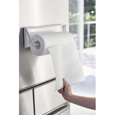 マグネットキッチンペーパーホルダー ホワイト 4941 tower タワー