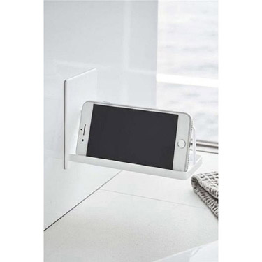 マグネットバスルームスマートフォンスタンド ホワイト tower タワー