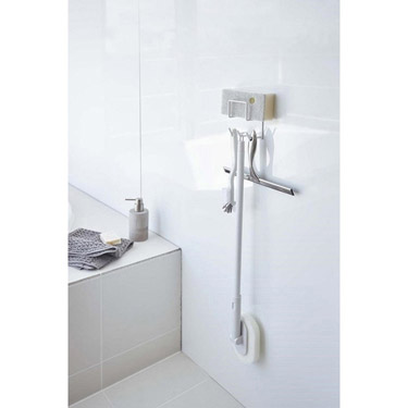 マグネットバスルームクリーニングツールホルダー ホワイト tower タワー