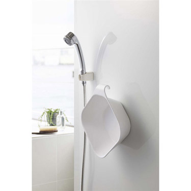 マグネット&引っ掛け湯おけ ホワイト tower タワー