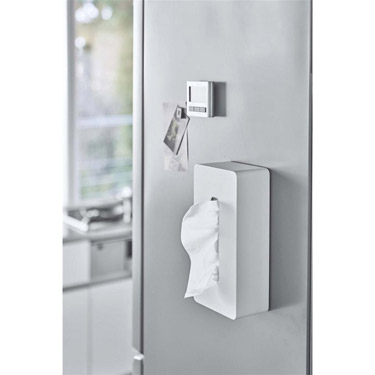 マグネットティッシュケース レギュラー ホワイト tower タワー