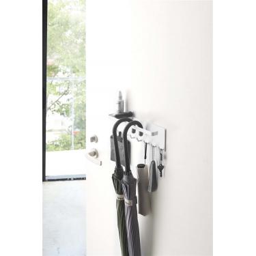 トレー付マグネットアンブレラホルダー ホワイト tower タワー