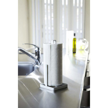 キッチンペーパーホルダー ホワイト tower タワー