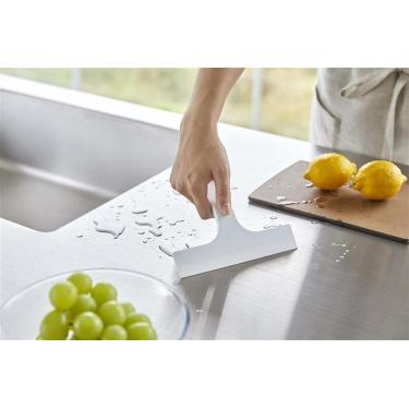 マグネット水切りワイパー Sサイズ ホワイト tower タワー