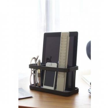 タブレット&リモコンラック ブラック tower タワー