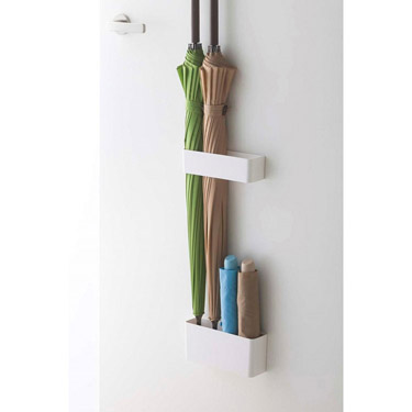 傘立て マグネットアンブレラスタンド ホワイト smart(スマート)