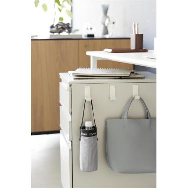 マグネットハンガーフック S 3個組 ホワイト