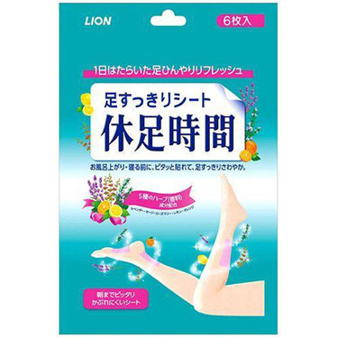 足すっきりシート 6枚