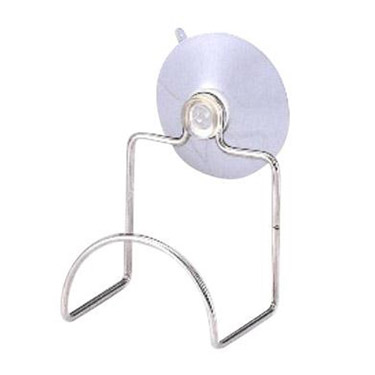 ステンレス スポンジホルダー 1個用 吸盤タイプ