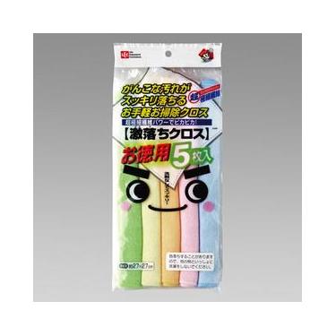 激落ちクロス お徳用 5枚入り