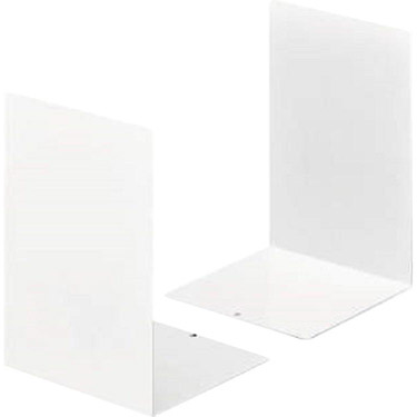 ブックエンド 白