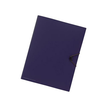 スマートフィット キャリングポケット A4 ネイビー