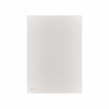 クリヤーホルダー A4 乳白