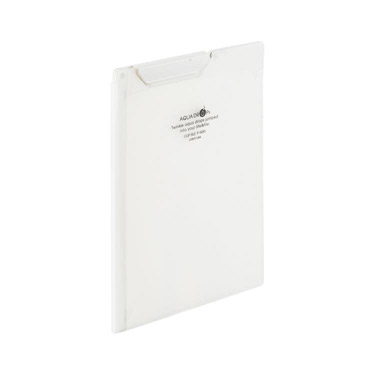 薄型クリップファイル A4 乳白