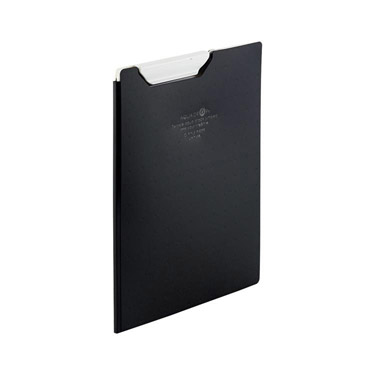 薄型クリップファイル A4 黒