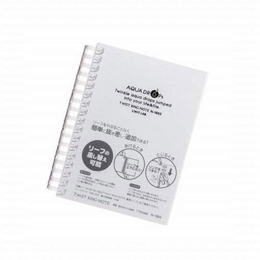 ツイストリング・ノート A6S 乳白