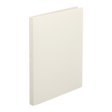 ミファ クリヤーホルダーコレクションファイル A4 ミルキーホワイト