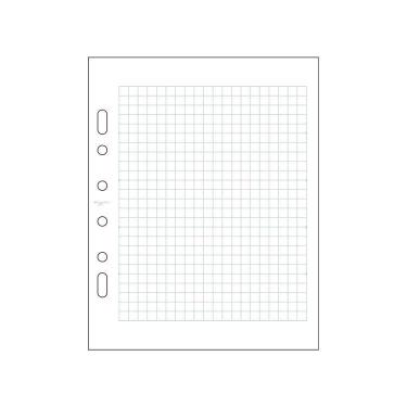 ミファ アレンジペーパーリフィル 方眼 30枚入り